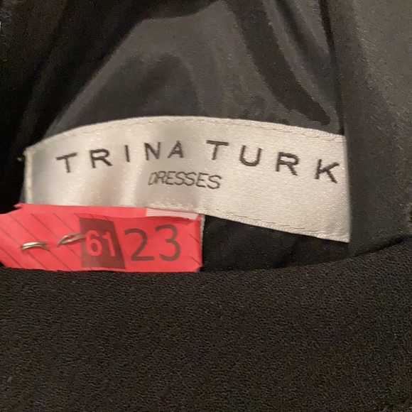 EUC Trina Turk Beaded Cocktail Dress - Picture 5 of 6